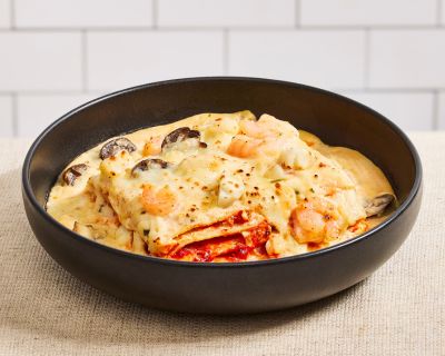 Seafood Lasagna